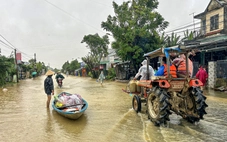 Thời tiết hôm nay 2-11: Cả nước mưa, miền Trung vẫn mưa dai dẳng