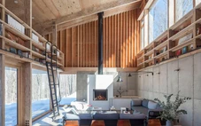 Thiết kế phòng khách cao gấp đôi, có được không?