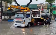 Quảng Ngãi đối mặt lũ chồng lũ, sạt lở chồng sạt lở