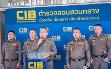 Theo dấu tình báo, Thái Lan bắt nhóm lừa đảo trốn từ Myanmar, chuẩn bị sang Campuchia