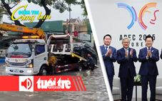 Điểm tin 8h: Quảng Ngãi đối mặt lũ chồng lũ; Hàn Quốc xây siêu nhà máy AI