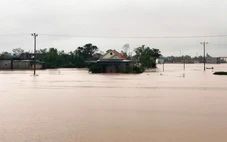 Lũ ở Hà Tĩnh, Quảng Ngãi đang lên, ở Huế khả năng lên trong 24 giờ tới