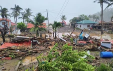 Bão Phượng Hoàng càn quét Philippines