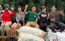 Buôn Mê thở cùng cây và những trái tim xanh