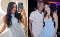 Romario chia tay bạn gái sinh viên kém 37 tuổi