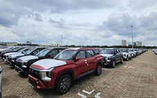 Lô Mitsubishi Destinator đầu tiên cập cảng Việt Nam: Ít nhất 2 bản, có ADAS, ra mắt tháng 12