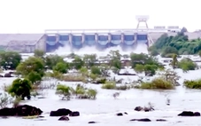 Thủy điện Trị An mở cửa xả tràn thứ 4, trên 1400m3/s, cảnh báo ngập tại hạ du sông Đồng Nai