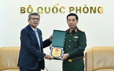 Hợp tác quốc phòng Việt Nam - Ấn Độ không ngừng mở rộng, đi vào chiều sâu