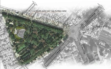 Đài tưởng niệm nạn nhân COVID-19: Bức tường với các ô cửa ký ức