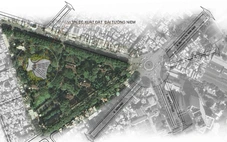 Đài tưởng niệm nạn nhân COVID-19: Bức tường với các ô cửa ký ức