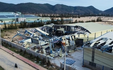 Gượng dậy sau bão Kalmaegi