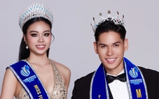 Lần đầu Siêu mẫu thể hình Việt Nam diễn bikini ở suối thác Vườn Địa Đàng