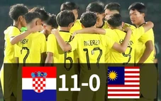 Không nhập tịch, bóng đá Malaysia thua trận... 11 bàn không gỡ