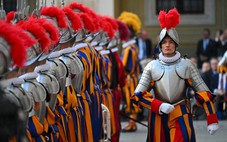 Vatican điều tra vệ binh Thụy Sĩ vì cáo buộc bài Do Thái