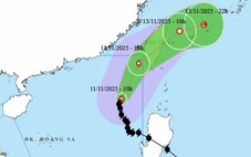Biển Đông khả năng có thêm 1-2 cơn bão, áp thấp trong 1 tháng tới, miền Trung có thể mưa lớn