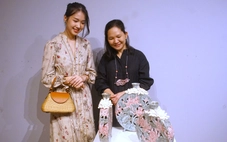 'Khu vườn hạnh phúc' như cổ tích từ gốm Nguyễn Thị Dũng