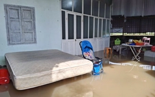 Ngập lụt tại Bình Thuận cũ: ‘Mới dọn dẹp đêm trước, sáng nay nước lại về ngập ngụa nhà cửa’