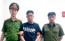 Mới ra tù 2 tháng lại bị bắt vì giật dây chuyền