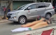 Tông đuôi ô tô 7 chỗ, nam shipper bị xe container cán chết