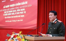 Cuốn sách quý của cố Tổng Bí thư Nguyễn Phú Trọng về lực lượng Công an nhân dân