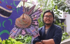 'Những thiên hình vạn trạng' của lọng bướm dưới bàn tay nghệ sĩ trẻ