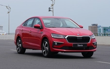Skoda Slavia khuyến mại hàng chục triệu, đấu Vios bằng giá mềm hơn Morning, gầm cao gần như SUV