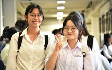 Hôm nay, 275 tân sinh viên đang học tại TP.HCM được tiếp sức đến trường tại Nhà văn hóa thanh niên