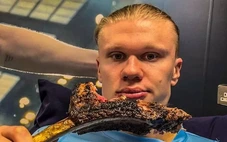 Vì sao Haaland được đặt tên cho món thịt quay?