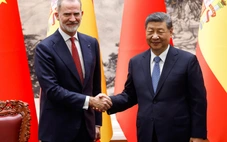 Ông Tập Cận Bình tiếp Quốc vương Tây Ban Nha, hướng tới quan hệ đối tác chiến lược toàn diện