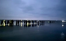 Tìm thấy thi thể người đàn ông bị lật thuyền, mất tích hơn 10 giờ trên biển