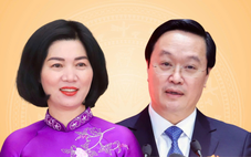 Giới thiệu bà Phùng Thị Hồng Hà làm Chủ tịch HĐND, ông Nguyễn Đức Trung làm Chủ tịch UBND TP Hà Nội