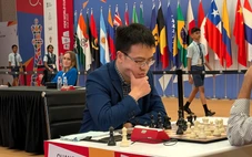 Lê Quang Liêm có trận thắng lịch sử tại World Cup cờ vua 2025