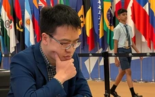 Lê Quang Liêm có trận thắng lịch sử tại World Cup cờ vua 2025