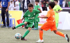 Cần Thơ lần đầu có giải bóng đá nhi đồng chuẩn Nhật Bản