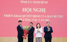 Ông Trần Huy Tuấn được điều động, chỉ định giữ chức Phó Bí thư Tỉnh ủy Ninh Bình