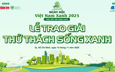 Cuộc thi Thử thách sống xanh: Sức sáng tạo bùng nổ từ cộng đồng