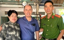 Tìm lại được cô ruột sau 13 năm, người Pháp gốc Việt xúc động gửi thư cảm ơn công an phường