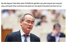 Mức lương '20 ngày đầu tạm ổn, 10 ngày cuối tháng mì gói, sinh con ra nuôi sao nổi?'