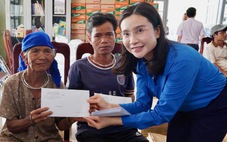 Trung ương Đoàn thăm và tặng quà cho người dân bị ảnh hưởng bởi bão lũ tại Đắk Lắk