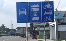 Chính thức tách làn đường Mỹ Phước - Tân Vạn từ 14-11, người dân đi lại sao cho an toàn?