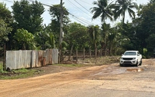 Bị thu hồi đất làm đường, sau 13 năm, dân vẫn chưa được bồi thường
