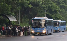 Kết nối tuyến xe buýt 61-05 từ Thủ Dầu Một vào khu Đại học Quốc gia TP.HCM phục vụ sinh viên đi lại