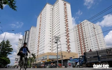 TP.HCM: Diện tích thương mại, dịch vụ tại chung cư tái định cư là tài sản công, sẽ được cho thuê