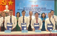 8 bệnh viện tuyến cuối tại TP.HCM hỗ trợ toàn diện cho Bệnh viện Đa khoa Vũng Tàu