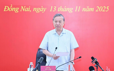 Tổng Bí thư Tô Lâm: Sân bay Long Thành biểu tượng cho khát vọng phát triển của đất nước