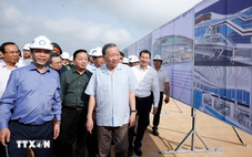 Tổng Bí thư Tô Lâm: Sân bay Long Thành biểu tượng cho khát vọng phát triển của đất nước