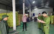 Khởi tố giám đốc công ty sản xuất, buôn bán nước ngọt giả