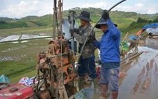 'Giải cứu' hồ chứa nước ở Tà Năng có nguy cơ vỡ đập
