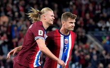 Haaland lập cú đúp, Na Uy thắng 4-1, 'gần như chắc chắn' giành vé dự World Cup sau 28 năm