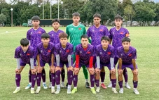 U17 Việt Nam thua đội bán chuyên Nhật Bản